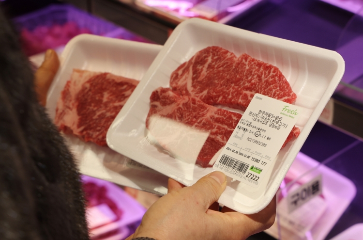 S. Korea's meat consumption exceeds rice intakes for 2nd year