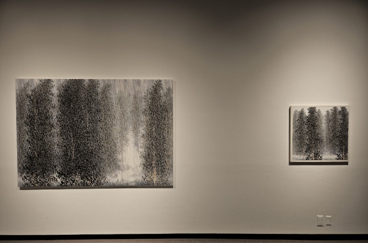 [Herald review] Ink wash painter Bang Ui-geol touches mind ‘thousand miles deep’