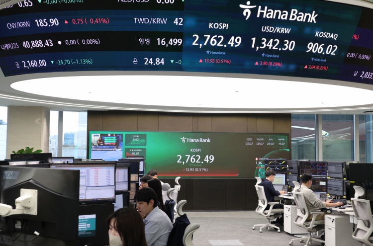 Seoul shares open higher on tech, battery gains
