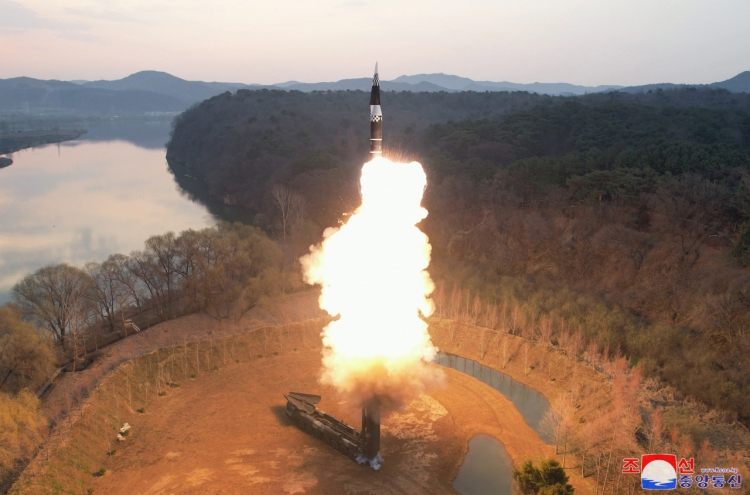 N. Korea claims successful launch of new IRBM tipped with hypersonic warhead