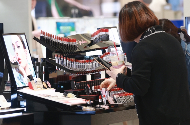 S. Korea's beauty exports hit all-time high of $2.3b in Q1