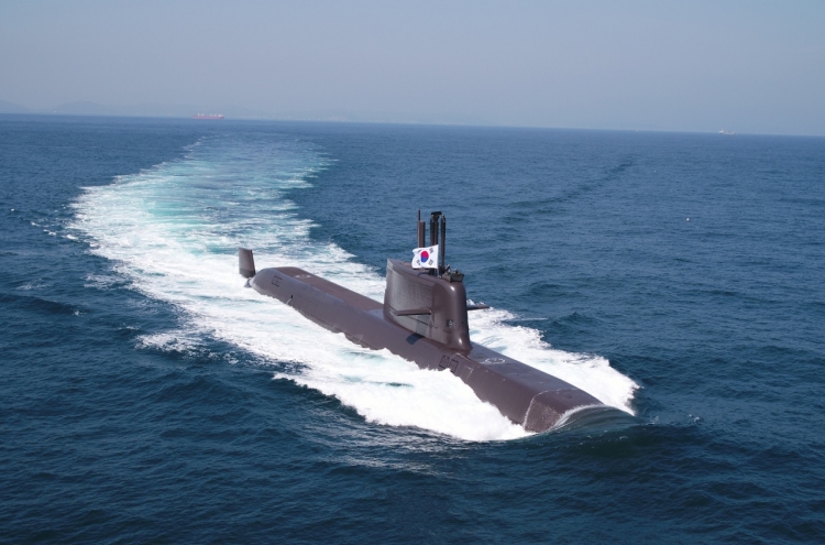 [Photo News] Promoting Korea's shipbuilding capabilities