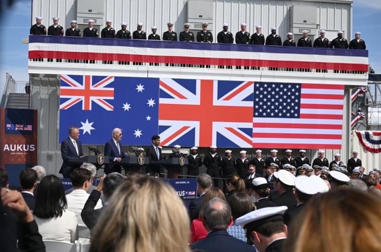US, Britain, Australia mulling cooperation with Japan in AUKUS Pillar II projects