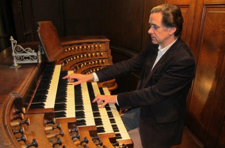 [Herald Interview] Master organist Ben van Oosten to bring 'deep feeling of spirituality' to concerts