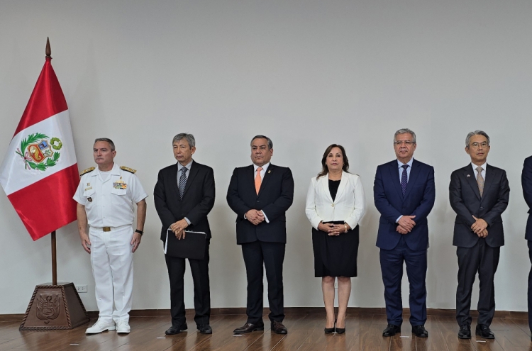 HD Hyundai signs W641b warship deal with Peru