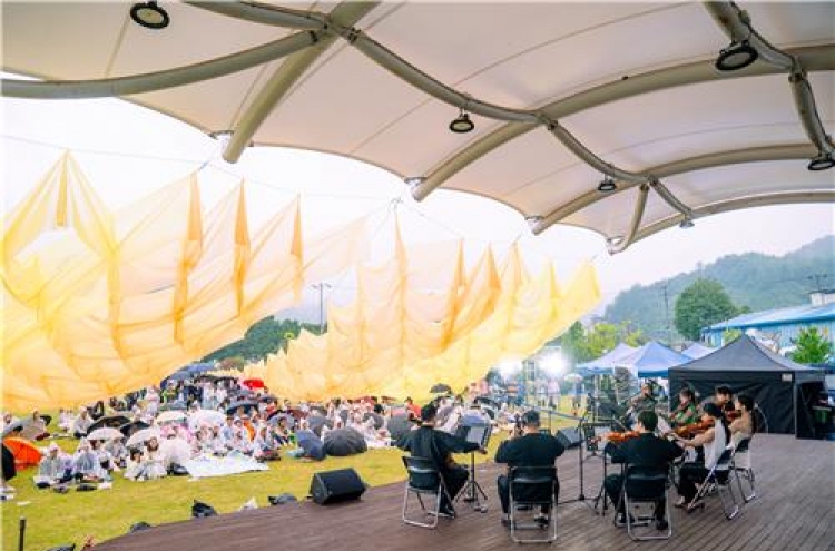 With 10-year-old classic festival as catalyst, Gyechon evolves into art village
