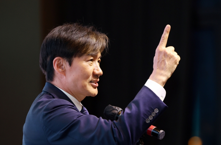 Rebuilding Korea Party leader Cho puts forward 10 demands for Yoon to follow after general elections