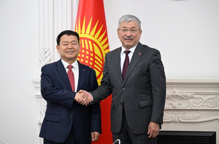 K-water, Kyrgyzstan forge renewable energy, climate ties