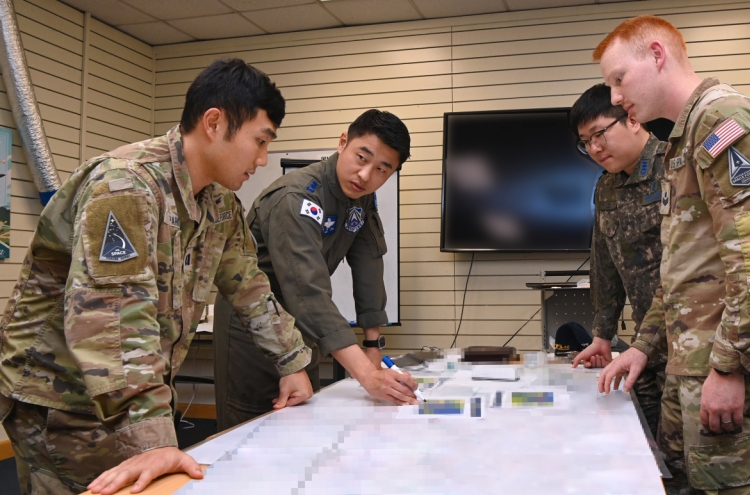 S. Korea, US stage space training against NK GPS jamming threats