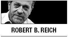 [Robert Reich] Sliding back toward a double dip