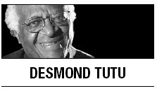 [Desmond Tutu] Ending the evil of nuclear weapons