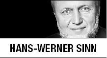 [Hans-Werner Sinn] GIPS debt: Farewell to the euro?