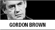 [Gordon Brown] Why Europe slept during crisis