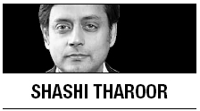 [Shashi Tharoor] Hazare poses saintly challenge to Indian democracy