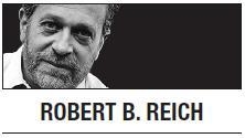 [Robert Reich] A good fight on taxing the wealthy