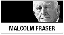 [Malcolm Fraser] Commonwealth’s lost opportunity