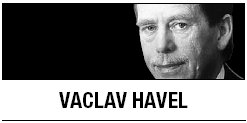 [Vaclav Havel] The role intellectuals need to play in political sphere