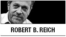 [Robert Reich] Defining issue for 2012 isn’t size