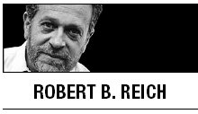 [Robert Reich] Playing billionaire election game