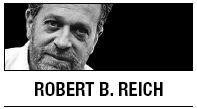 [Robert Reich] Gasoline price rises benefit Wall Street speculators