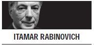 [Itamar Rabinovich] Forging Syria’s opposition as alternative to Assad