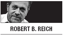 [Robert B. Reich] Of bedrooms and boardrooms