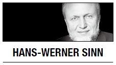 [Hans-Werner Sinn] The European banking union?