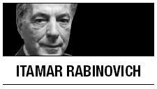 [Itamar Rabinovich] The tipping point of Syrian crisis