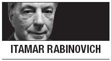 [Itamar Rabinovich] Sinai powder keg and Israel