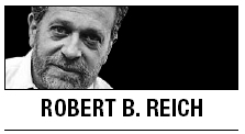 [Robert B. Reich] GOP erases George W. Bush