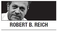 [Robert Reich] Break up Wall Street giants