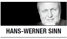 [Hans-Werner Sinn] The price of Europe’s rescue