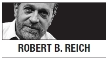 [Robert Reich] A bearish market for workers