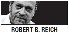 [Robert Reich] Reverse widening inequality