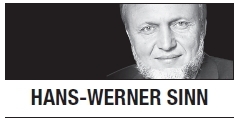 [Hans-Werner Sinn] Should Germany exit the euro as some demand?