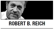 [Robert Reich] Hollowing out of government