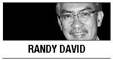 [Randy David] Culture of patronage sways voters in Philippines