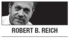 [Robert Reich] The triumph of progressivism