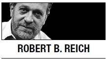 [Robert Reich] Economic weather still stormy