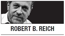 [Robert Reich] Stop subsidizing executive pay