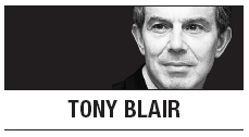 [Tony Blair] Signs of hope amid turmoil in Middle East