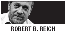 [Robert Reich] Why is the U.S. so angry?