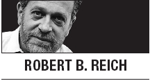 [Robert B.Reich] Don’t give in to extortionists