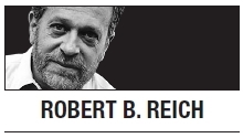 [Robert B. Reich] Pragmatists and ideologues