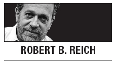 [Robert B. Reich] Three truths about Care Act