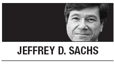 [Jeffrey D. Sachs] Cities must work toward sustainable development