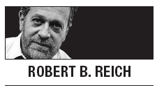 [Robert B. Reich] Inequality widening in U.S.