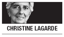 [Christine Lagarde] Re-empowering global economy