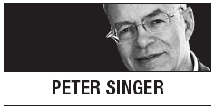 [Peter Singer] The price of watch and last laugh in Ukraine