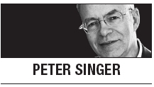 [Peter Singer] Philosophy on top of ideas